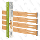 Homemaid Living Expandable Drawer Dividers | $23 | Amazon